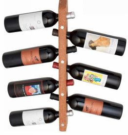 7 Bottle Wall Wine Rack