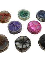 Minga Imports Agate Coaster Set Of 4