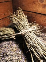 Lavender Fire Starter