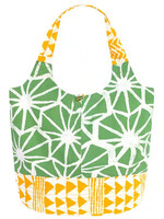 Global Mamas TS Tiles-Olive Bucket Bag