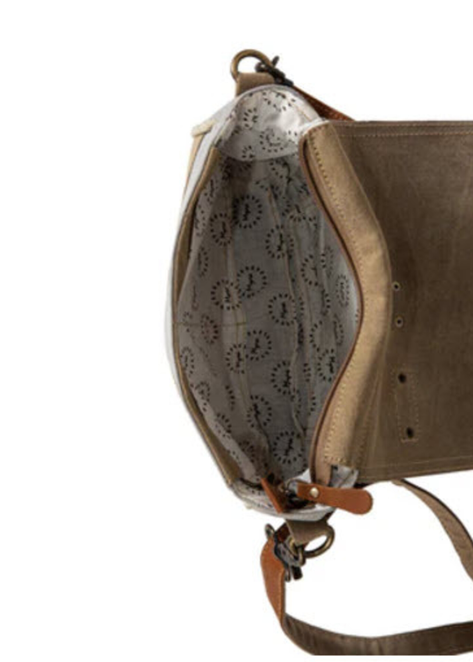 Myra Bag High Seas Satchel Messenger Bag