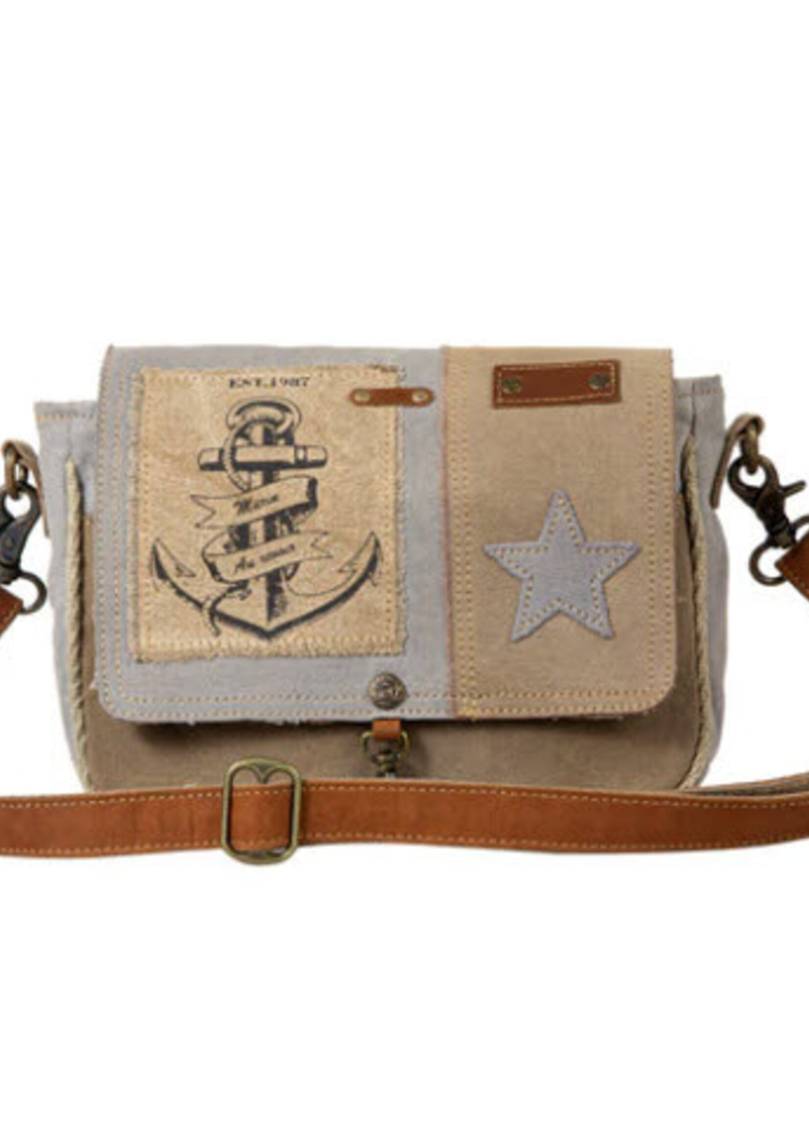Myra Bag High Seas Satchel Messenger Bag