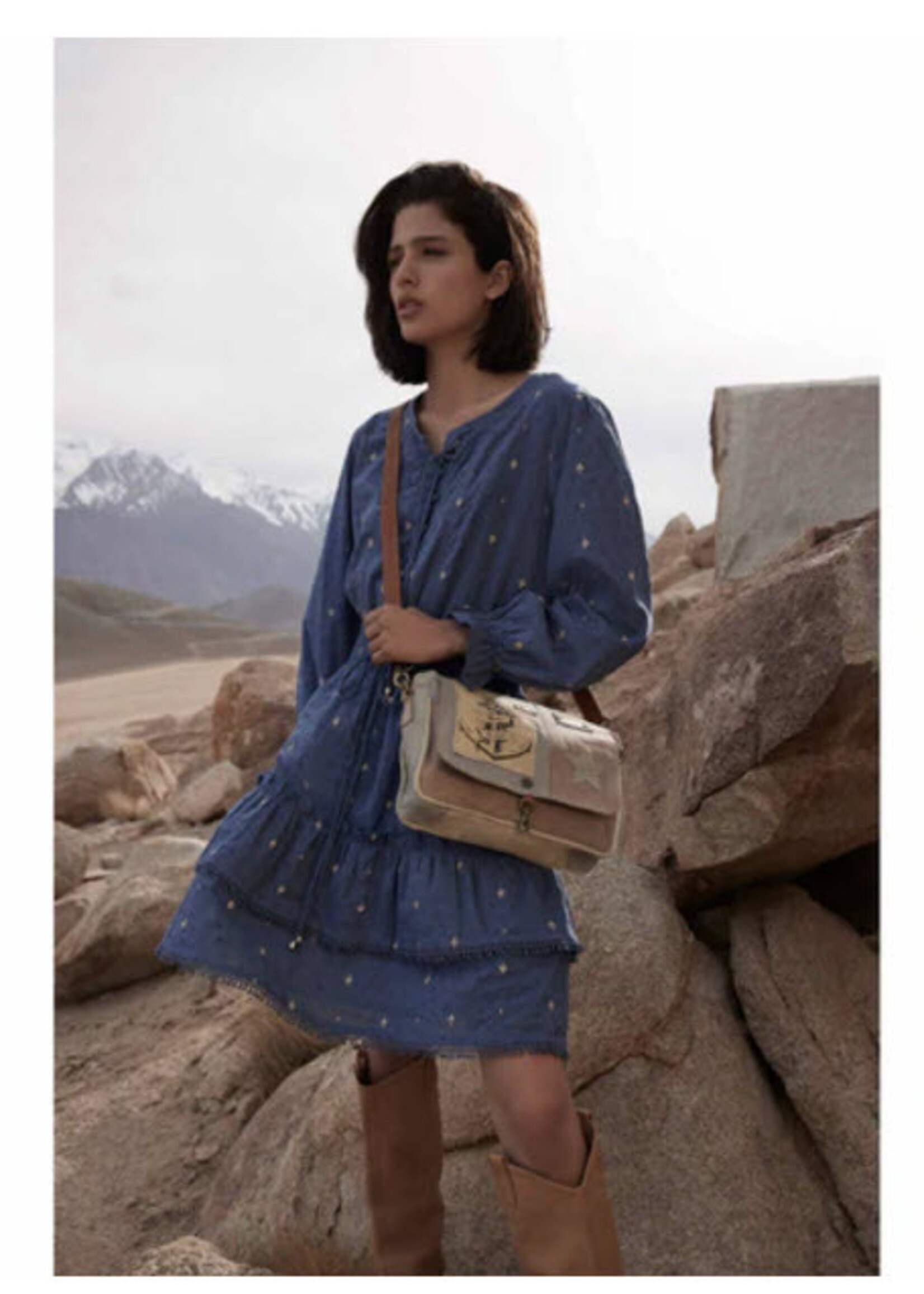 Myra Bag High Seas Satchel Messenger Bag