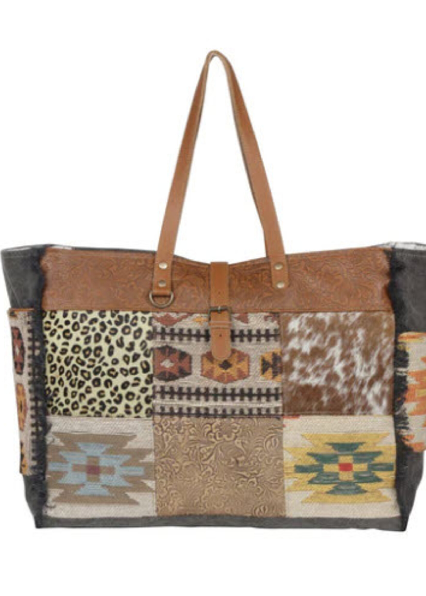 Myra Bag Academia Weekender Bag