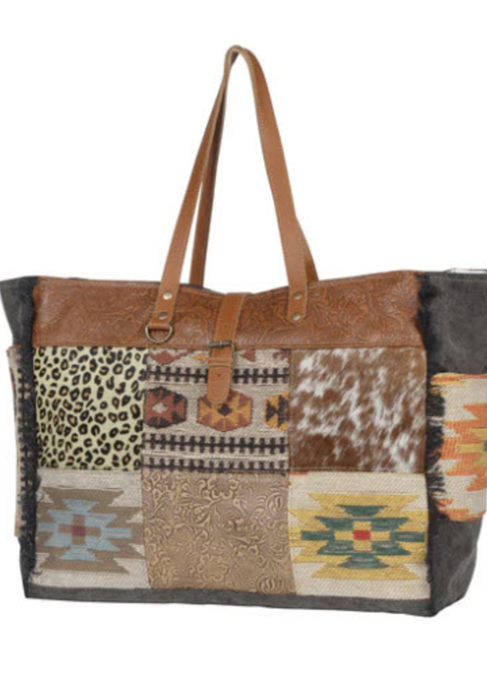 Myra Bag Academia Weekender Bag