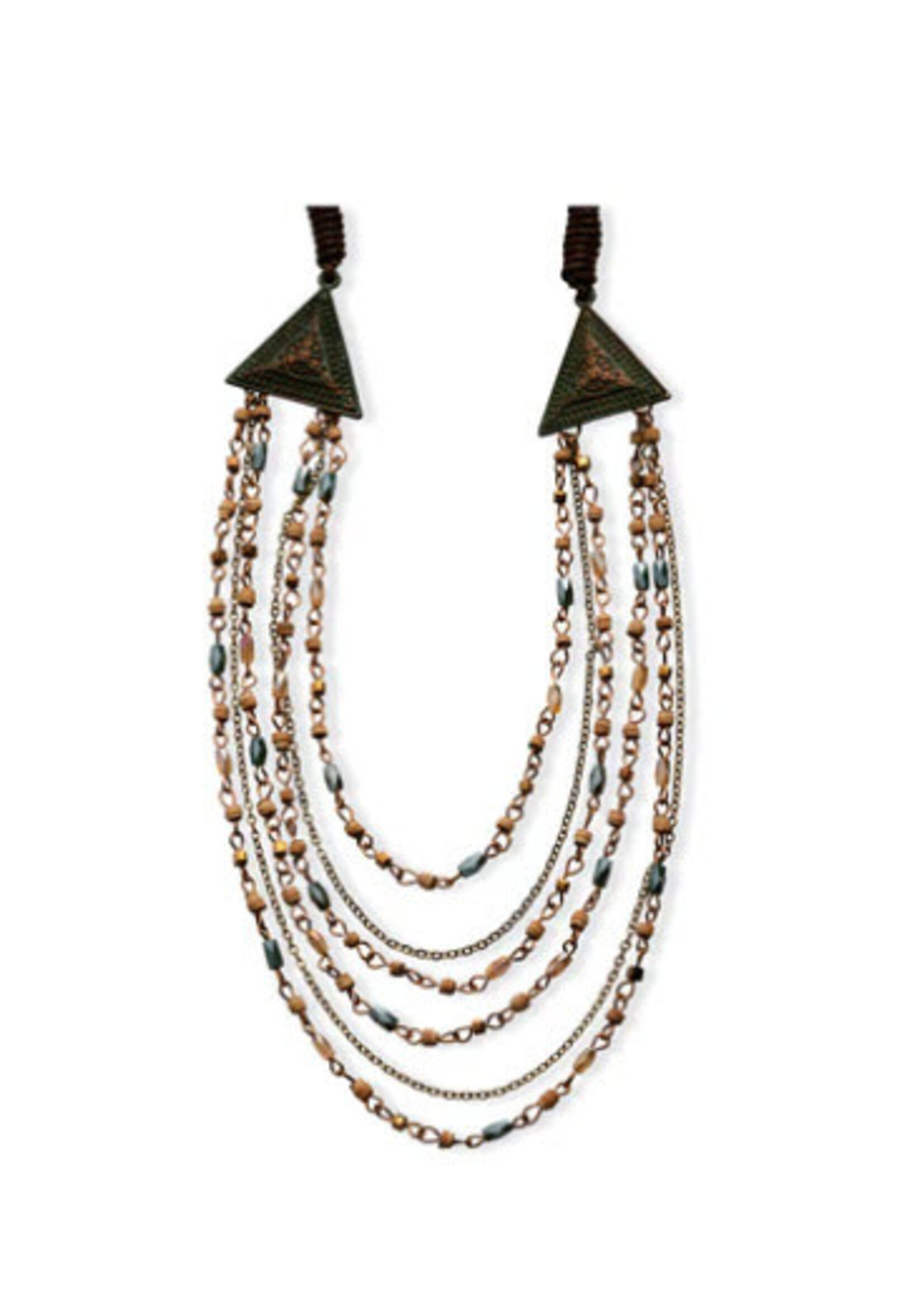 Myra Bag High Strung Layered Necklaces