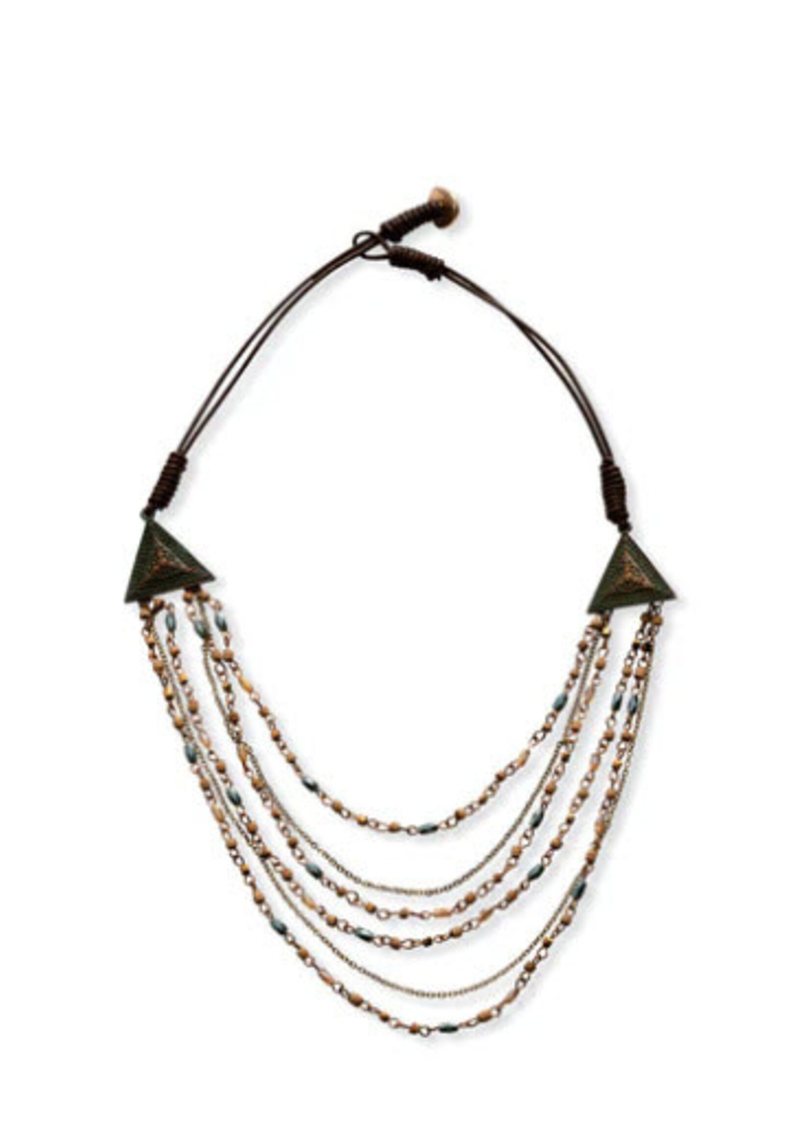 Myra Bag High Strung Layered Necklaces