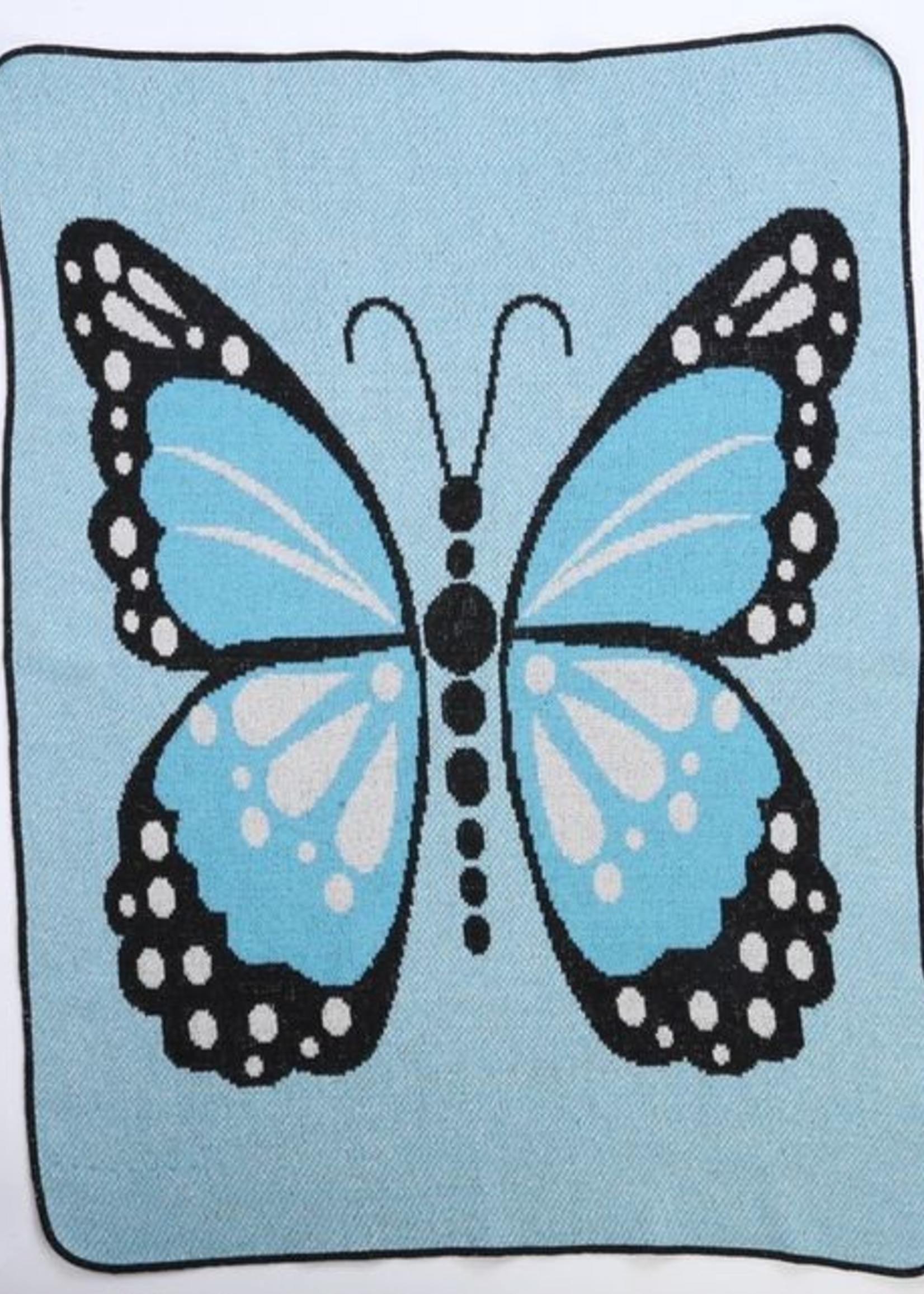 Green 3 Apparel Butterfly Kisses Throw
