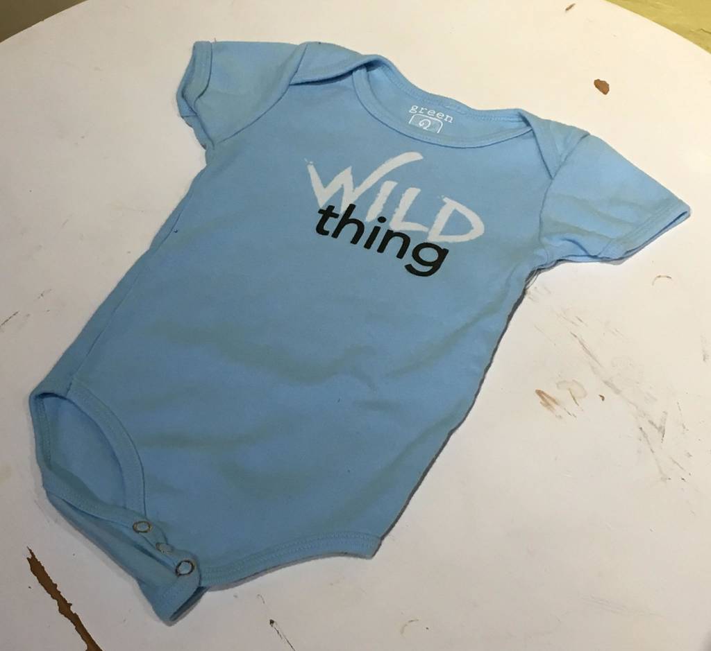 thing 3 onesie