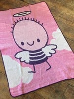 Green 3 Apparel Lil' Angel Jr Throw