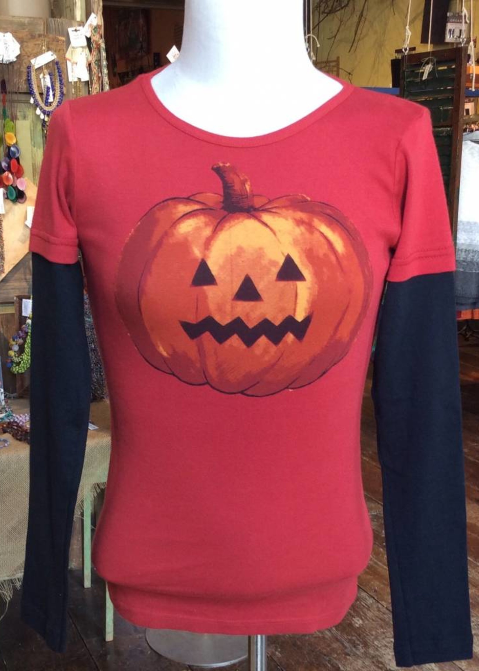 Green 3 Apparel Pumpkin DU