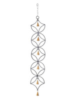 SERRV Mixed Metals Windchime