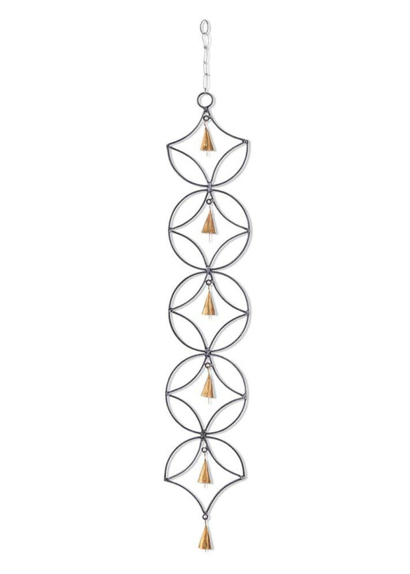 SERRV Mixed Metals Windchime