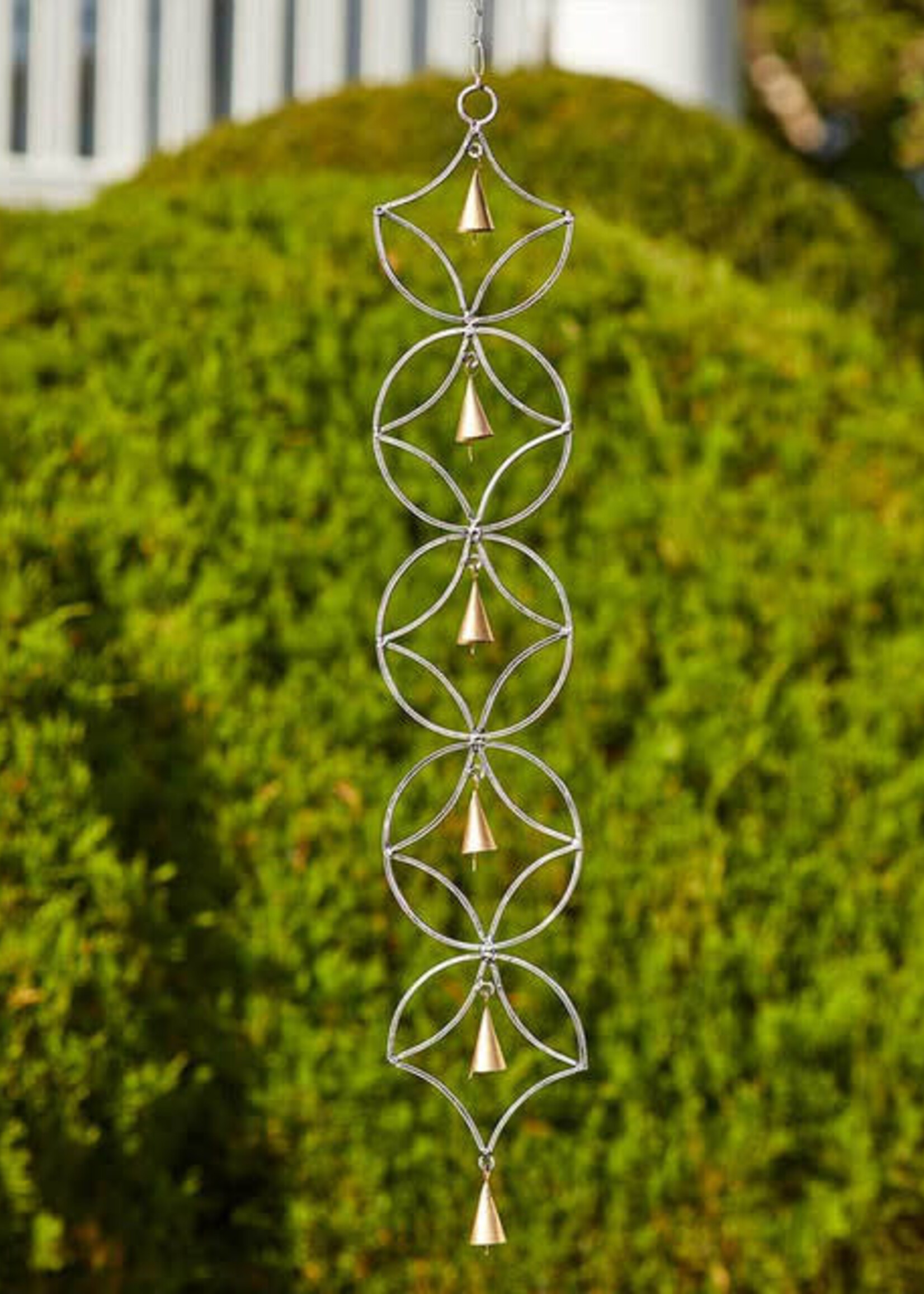 SERRV Mixed Metals Windchime
