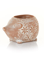 SERRV Hedgehog Terracotta Planter
