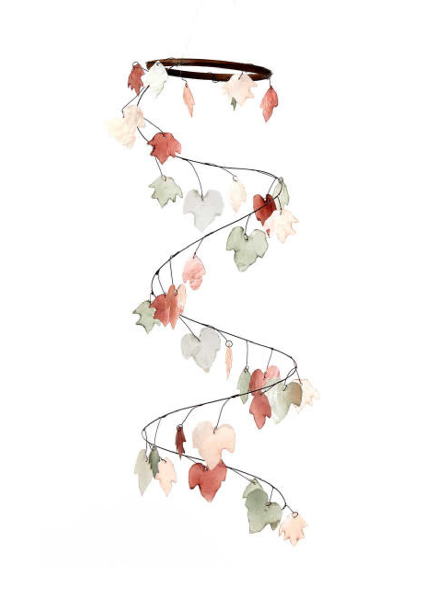 SERRV Autumn Capiz Wind Chime