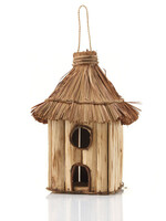 SERRV Tall Tiki Birdhouse