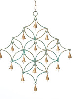 SERRV Minted Garden Wind Chime