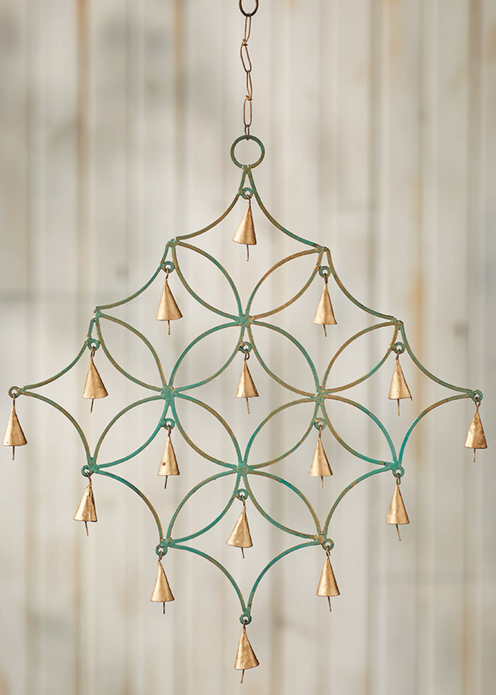 SERRV Minted Garden Wind Chime