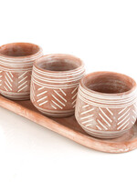 SERRV Novo Clay Planters