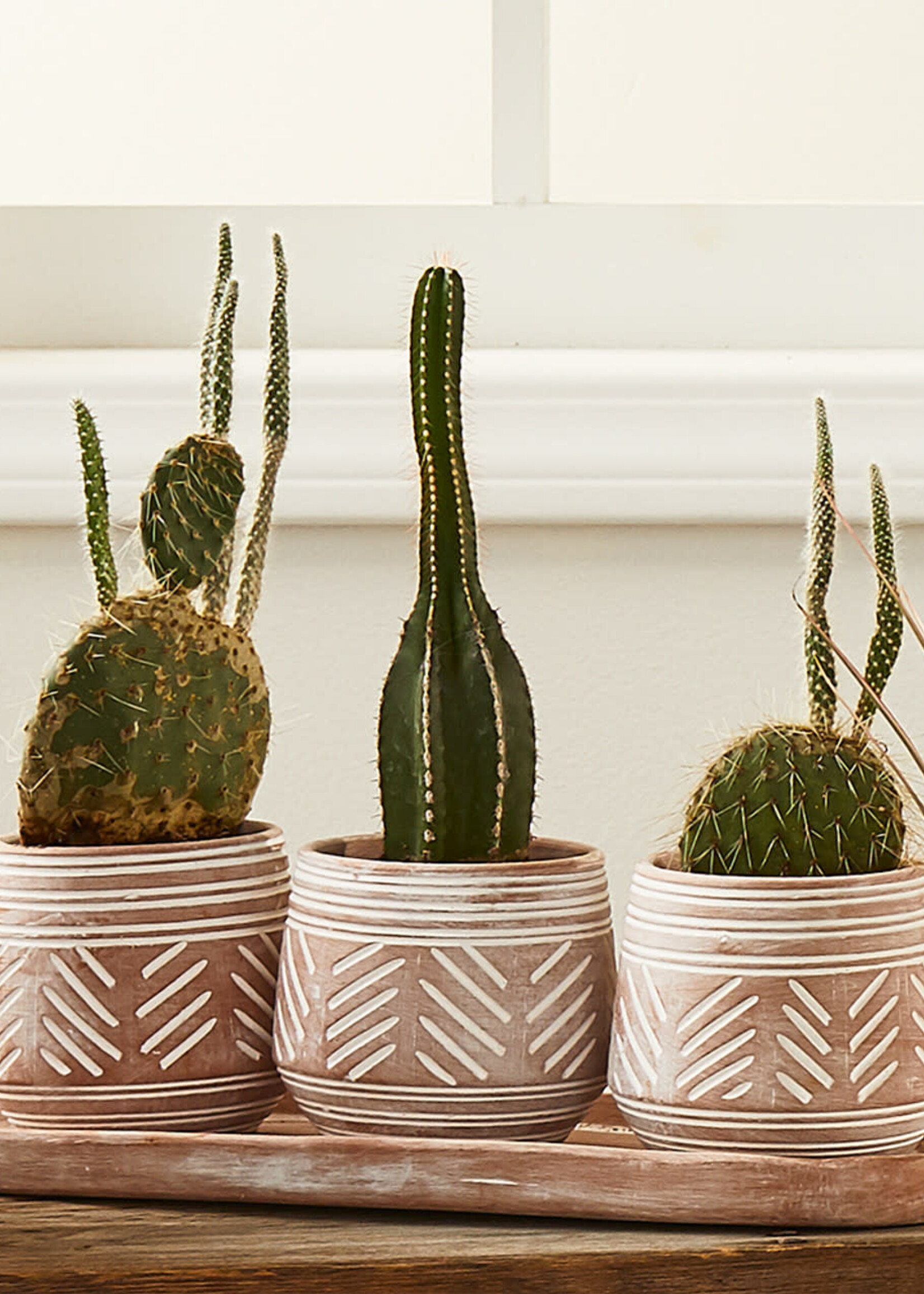 SERRV Novo Clay Planters