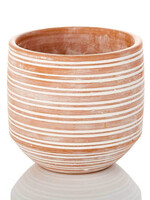 SERRV Bandhu Clay Planter
