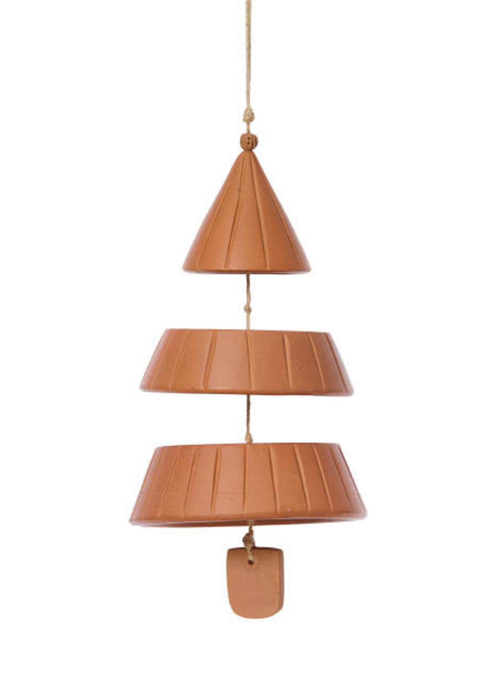 SERRV Terracotta Tree Chime