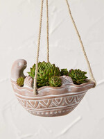 SERRV Tiny Turtle Hanging Planter