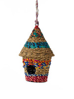 SERRV Aribo Basket Birdhouse