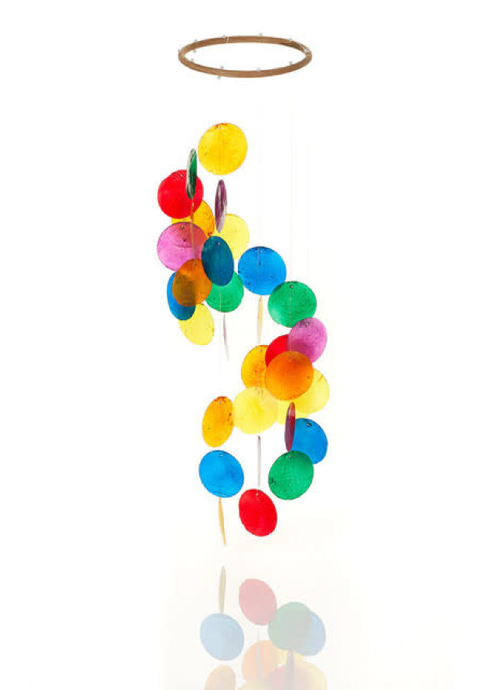 SERRV Capiz Rainbow Chime