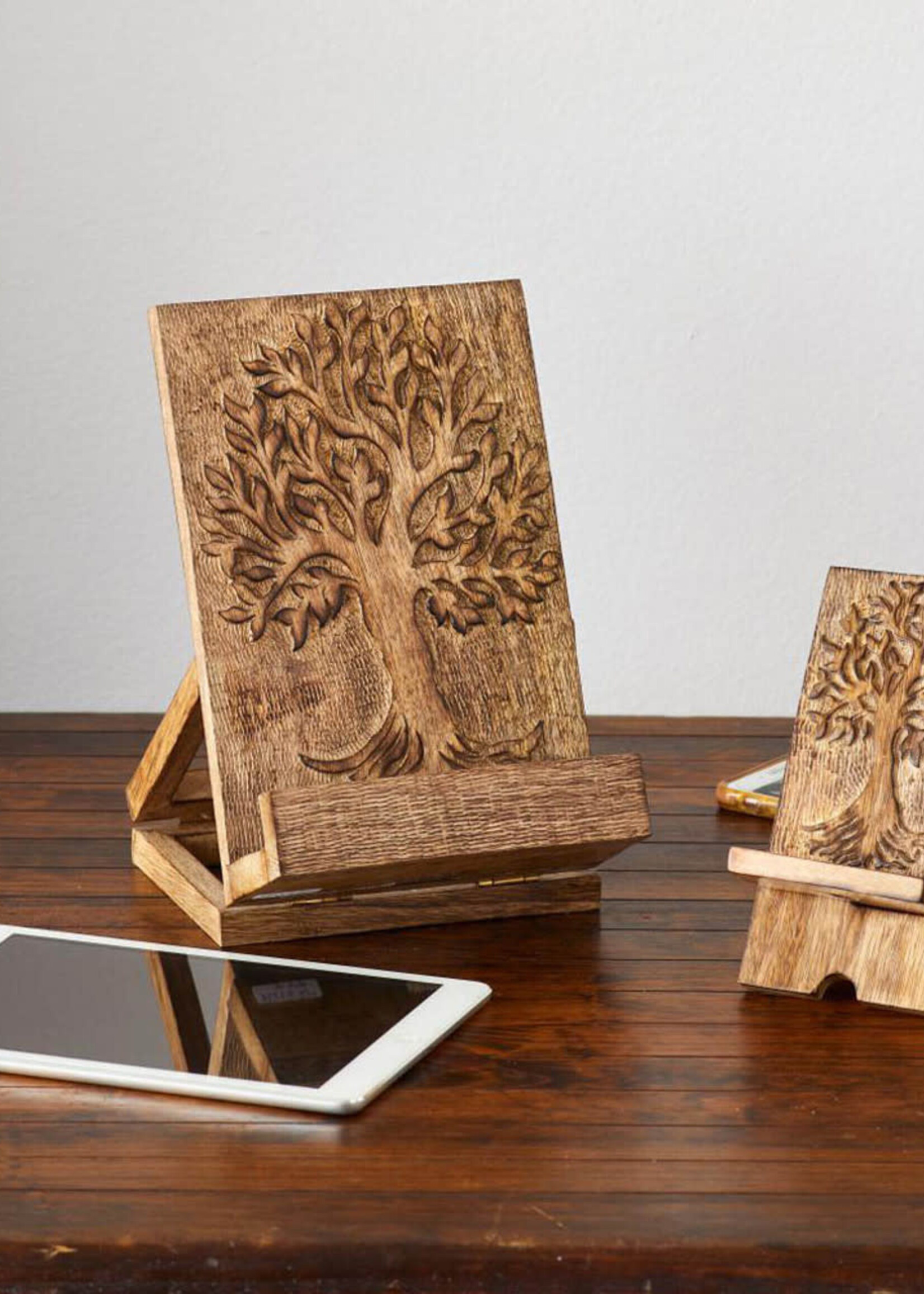 SERRV Dali Tree Phone Stand