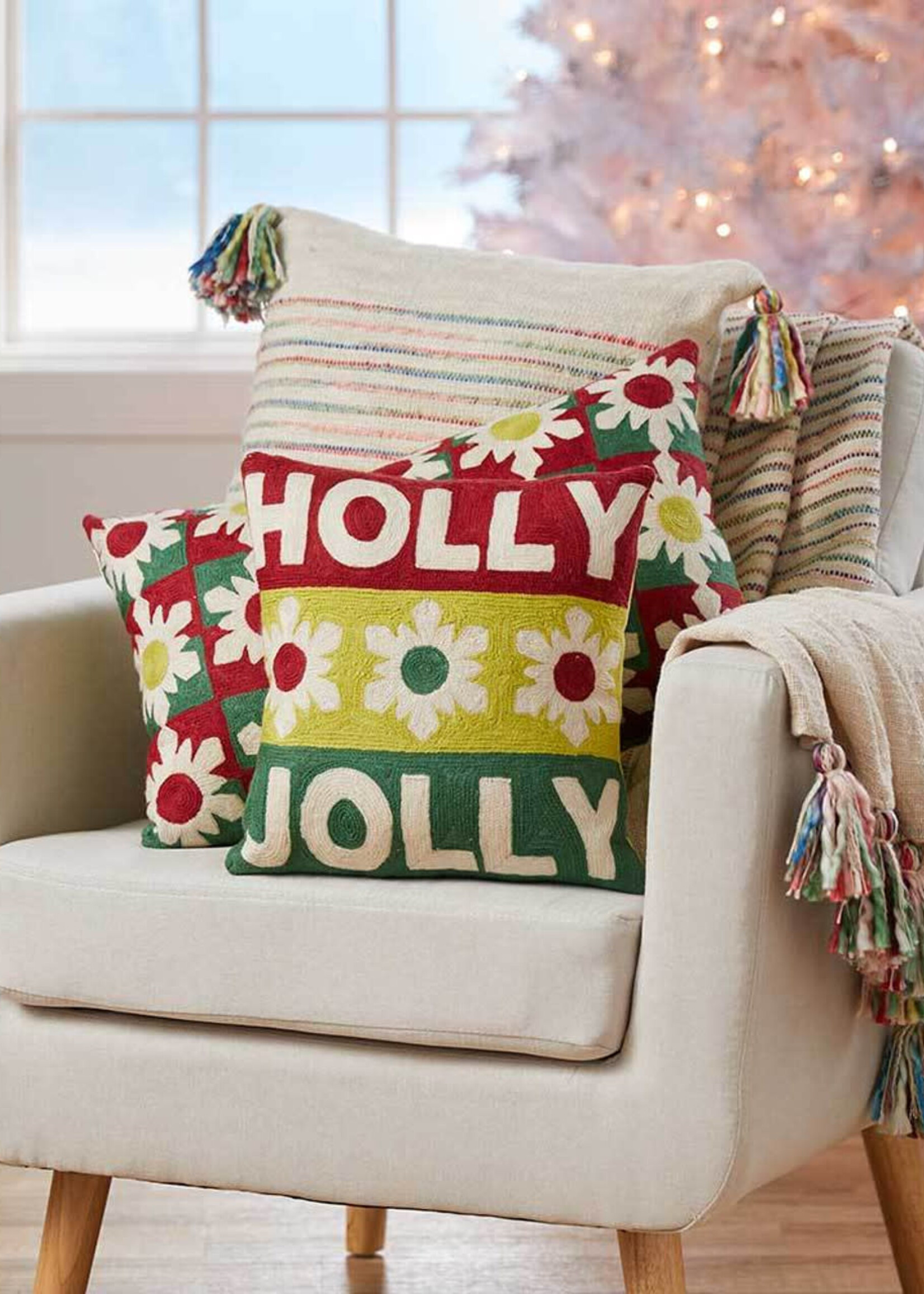 SERRV Cheerful Throw