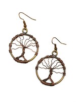 Banjara Tree of Life Earring