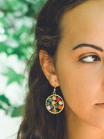 Aasha tree of life earrings