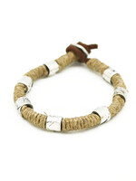 Aadi Mens Jute Chord Bracelet