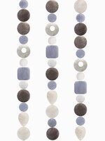 Capiz Shell Strand - Silver Lining