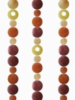 Capiz Shell Strand -  Flame