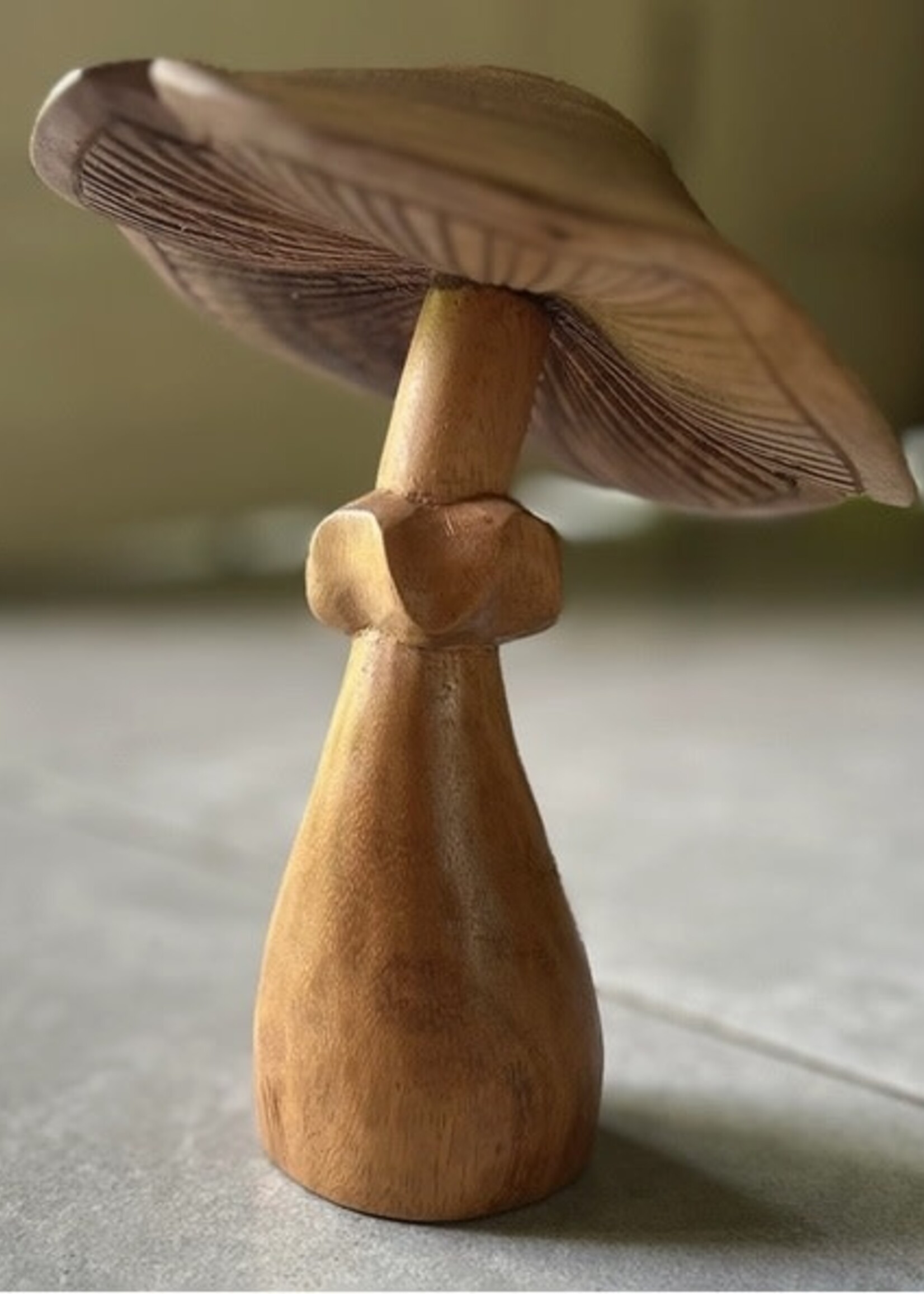 Wood Mushroom Large