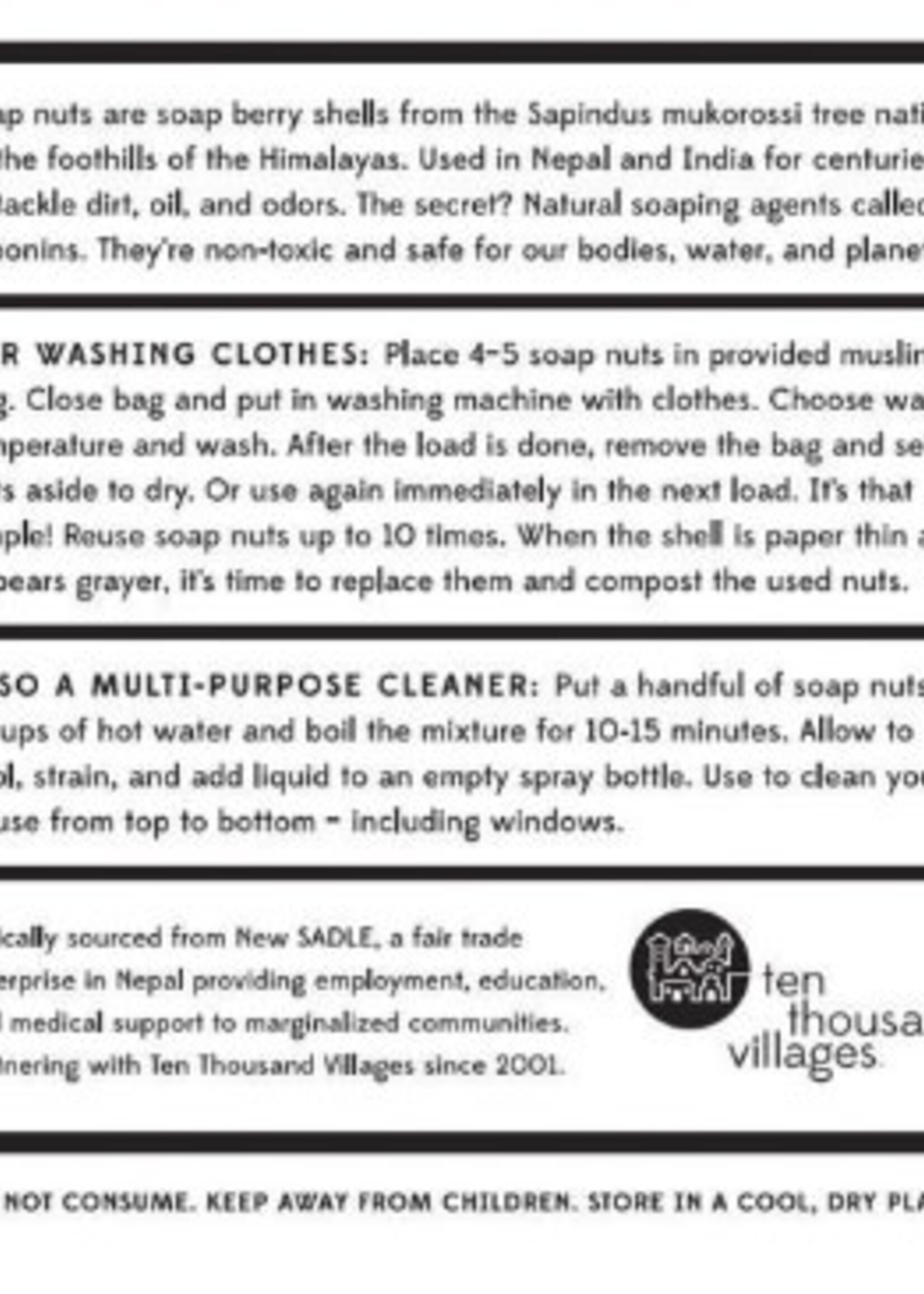 Laundry Soap Nuts
