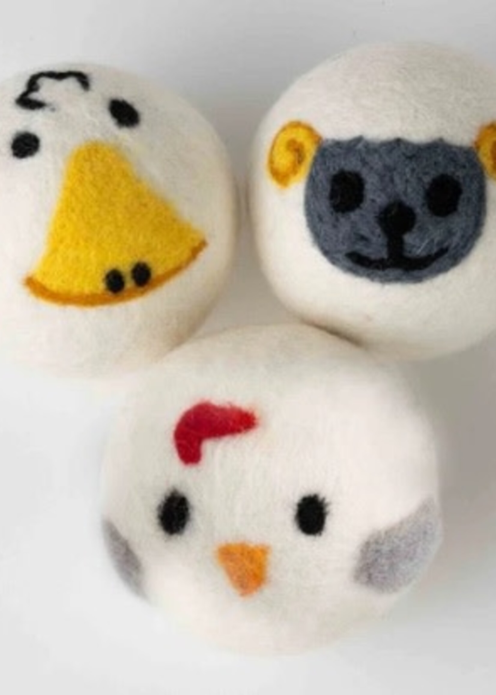 Animal Wool Dryer Ball