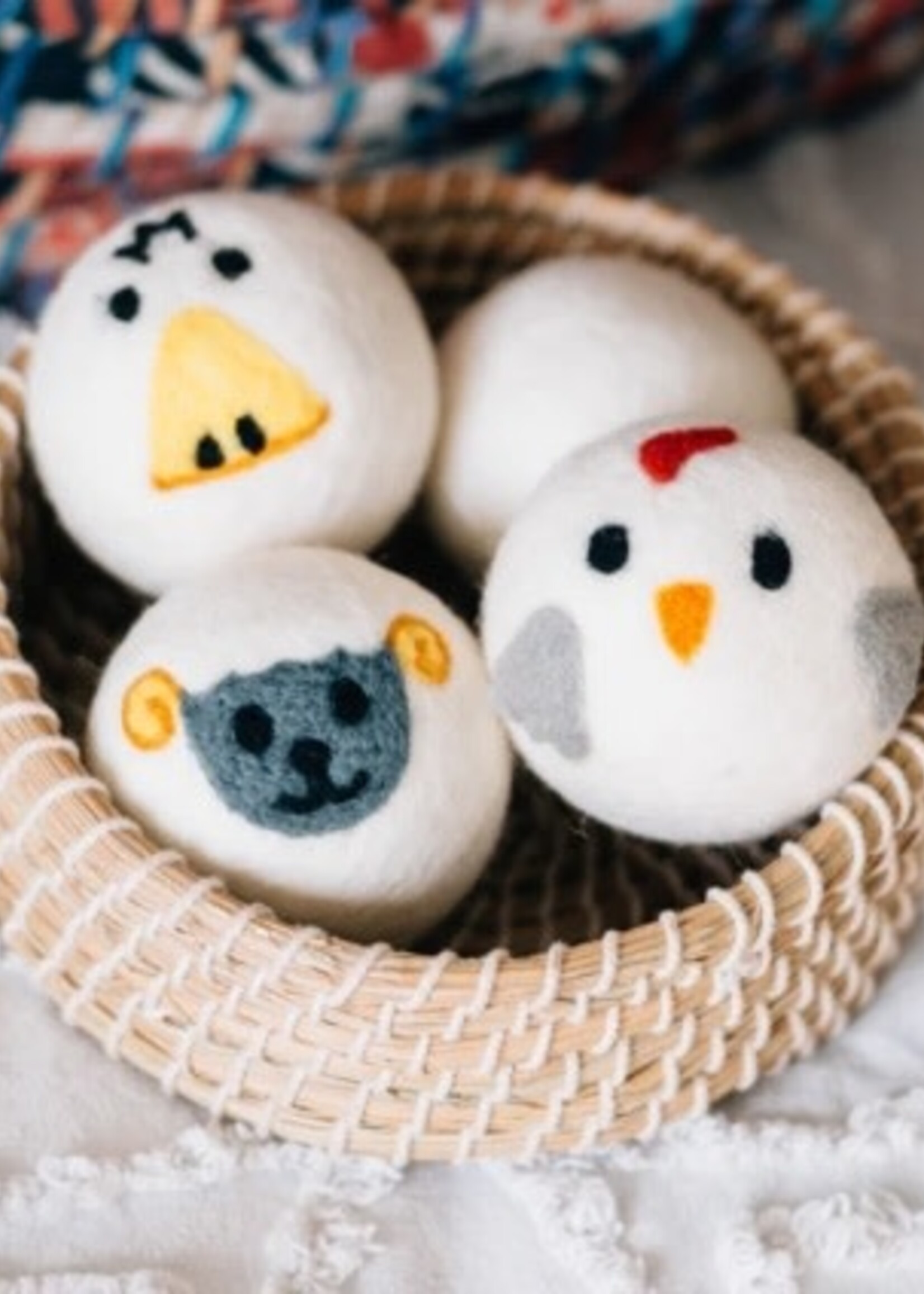 Animal Wool Dryer Ball