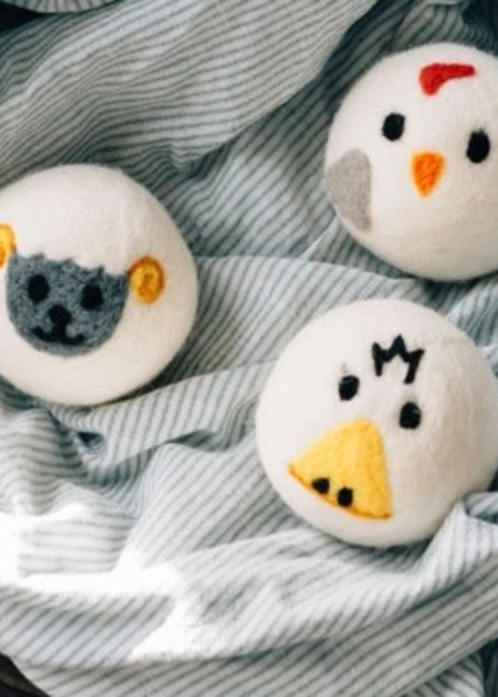 Animal Wool Dryer Ball