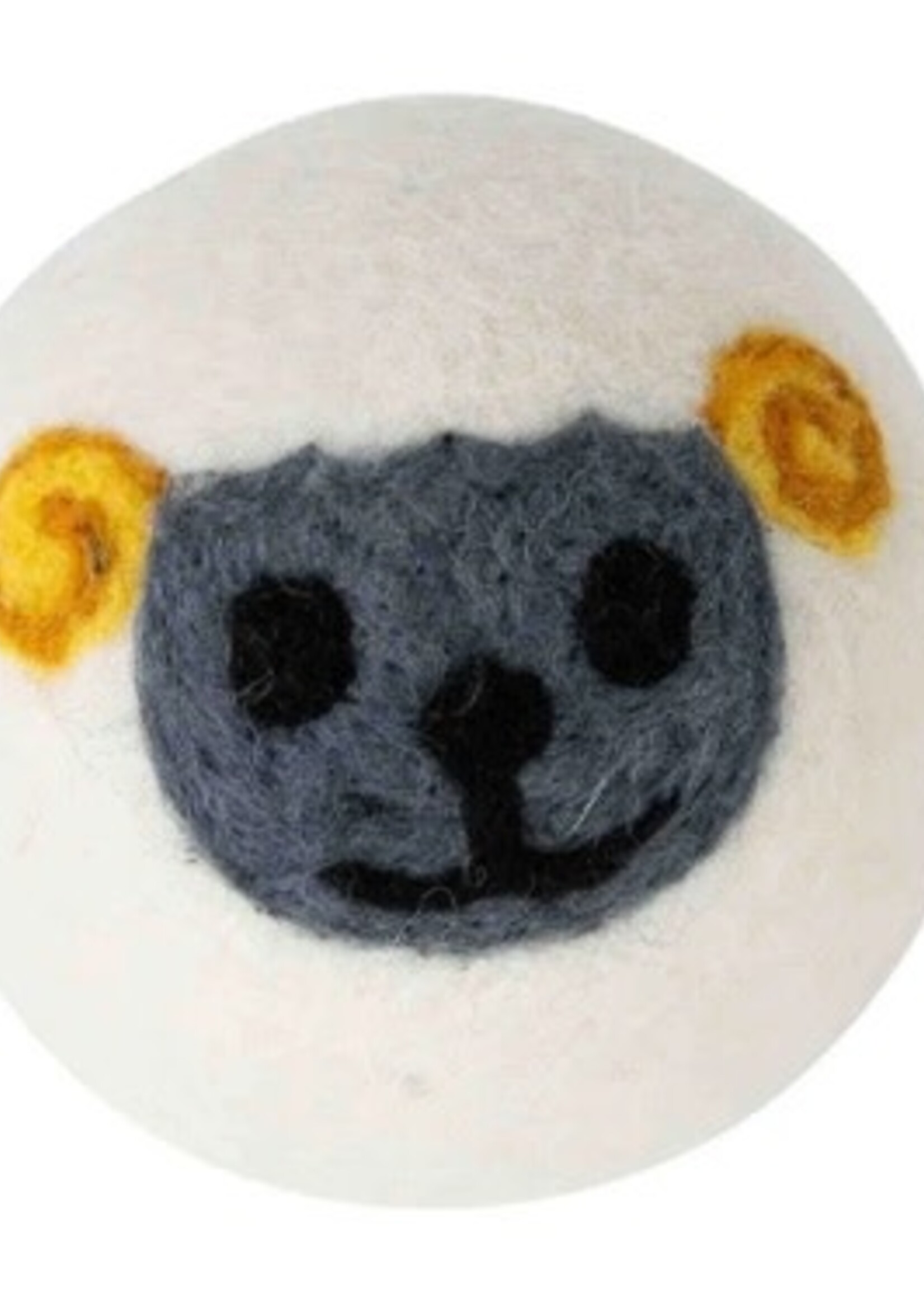 Animal Wool Dryer Ball