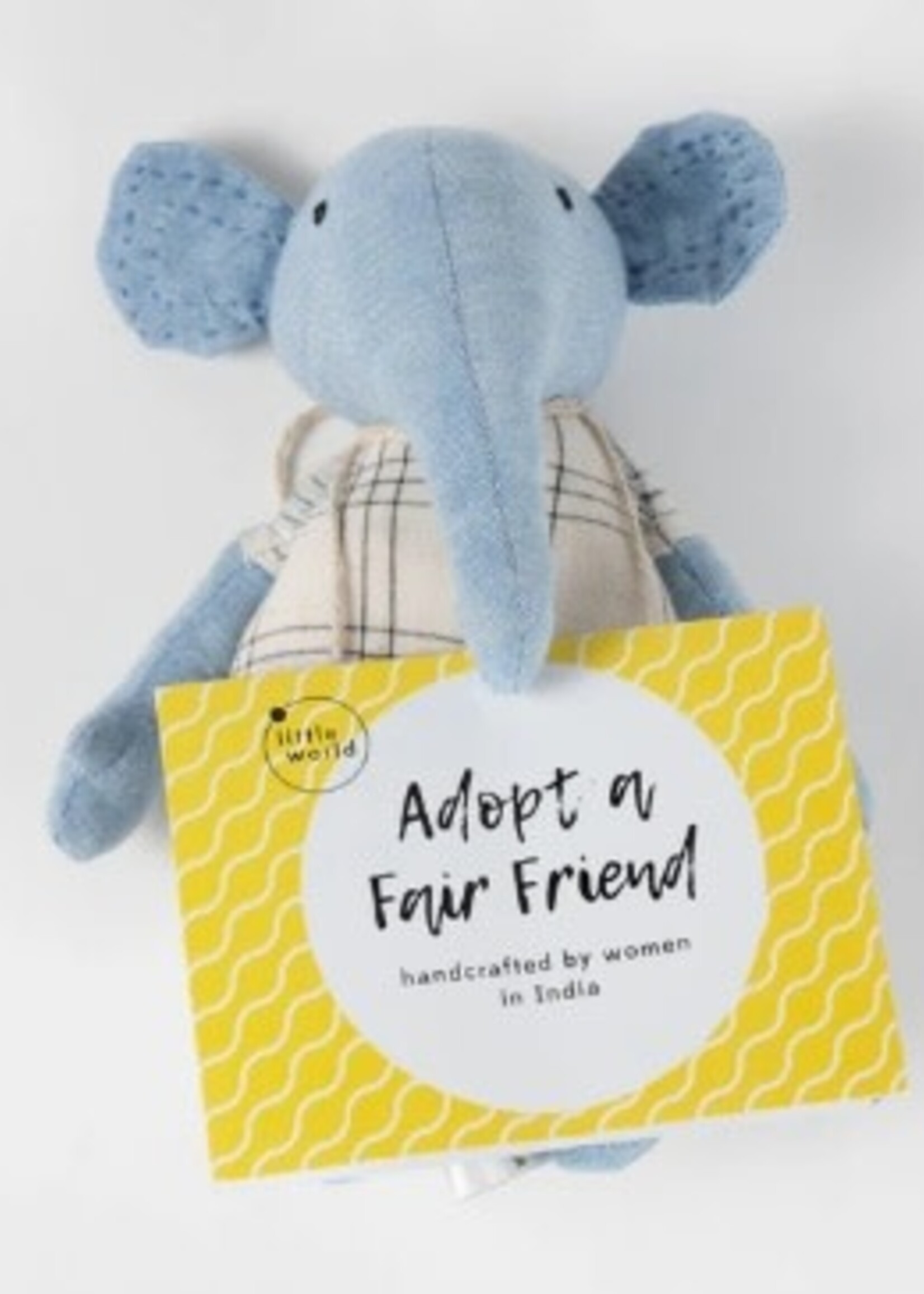 Fair Friend Stuffy Elephant