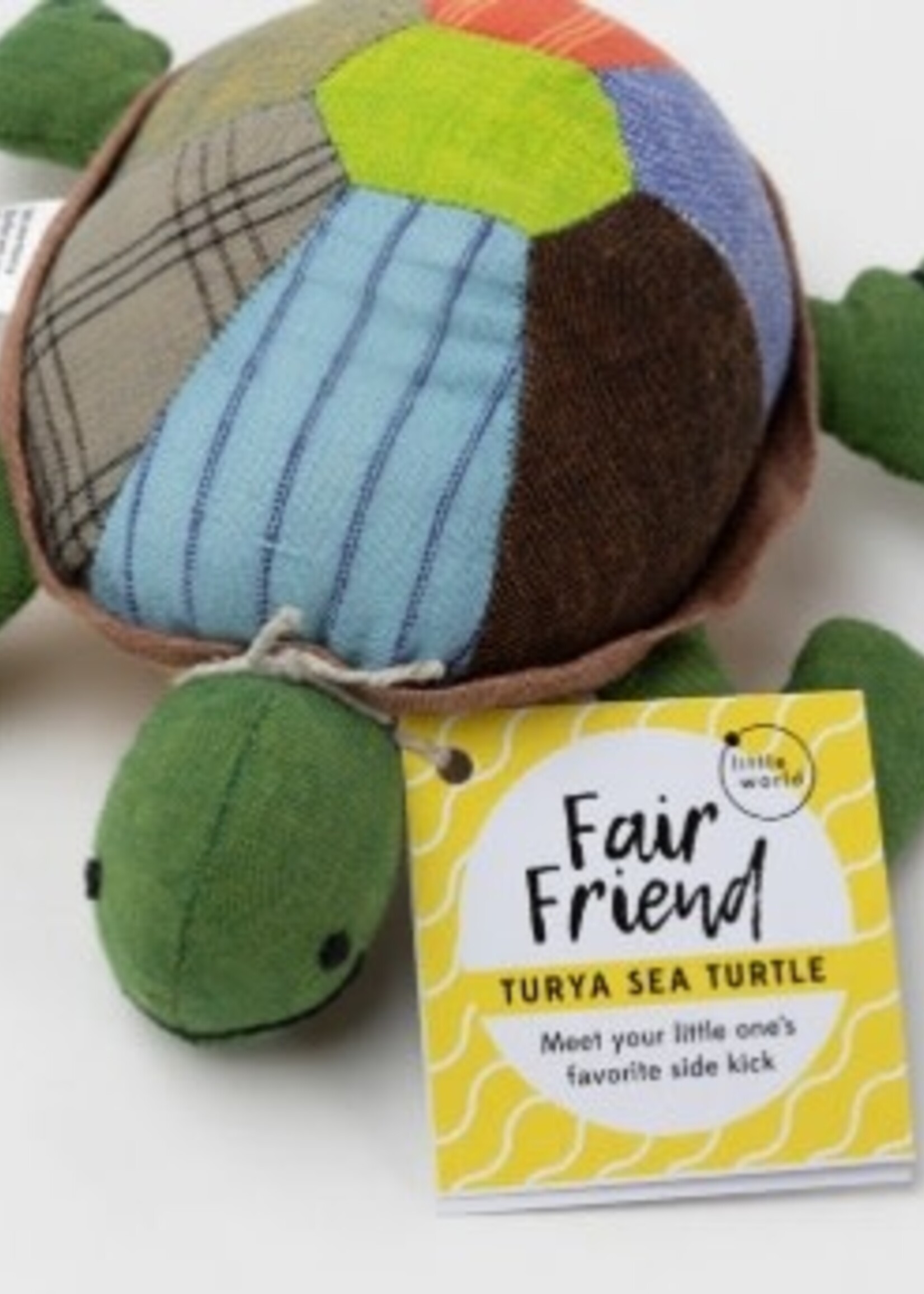 Fair friend stuffy turle