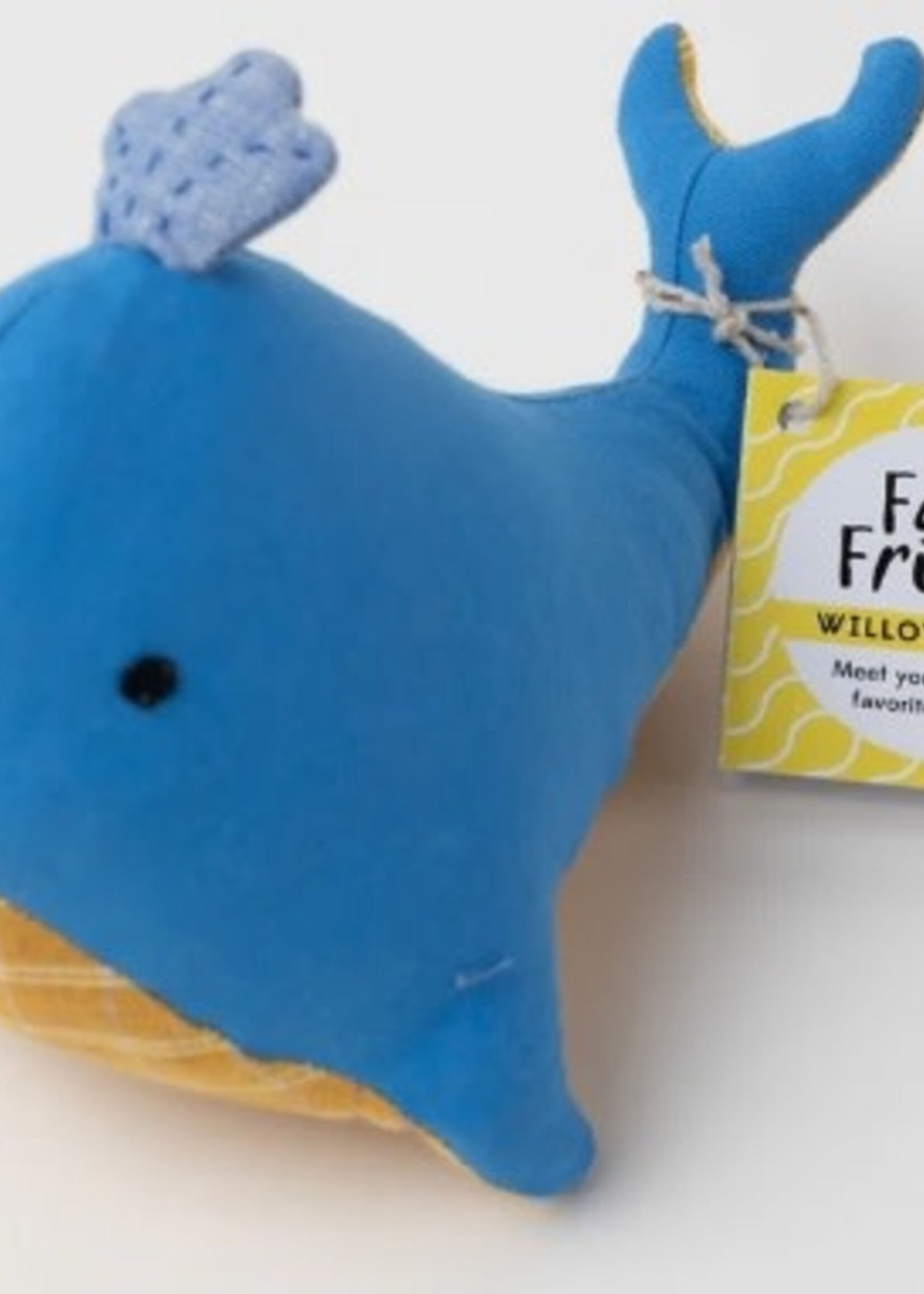 Fair friend stuffy whale