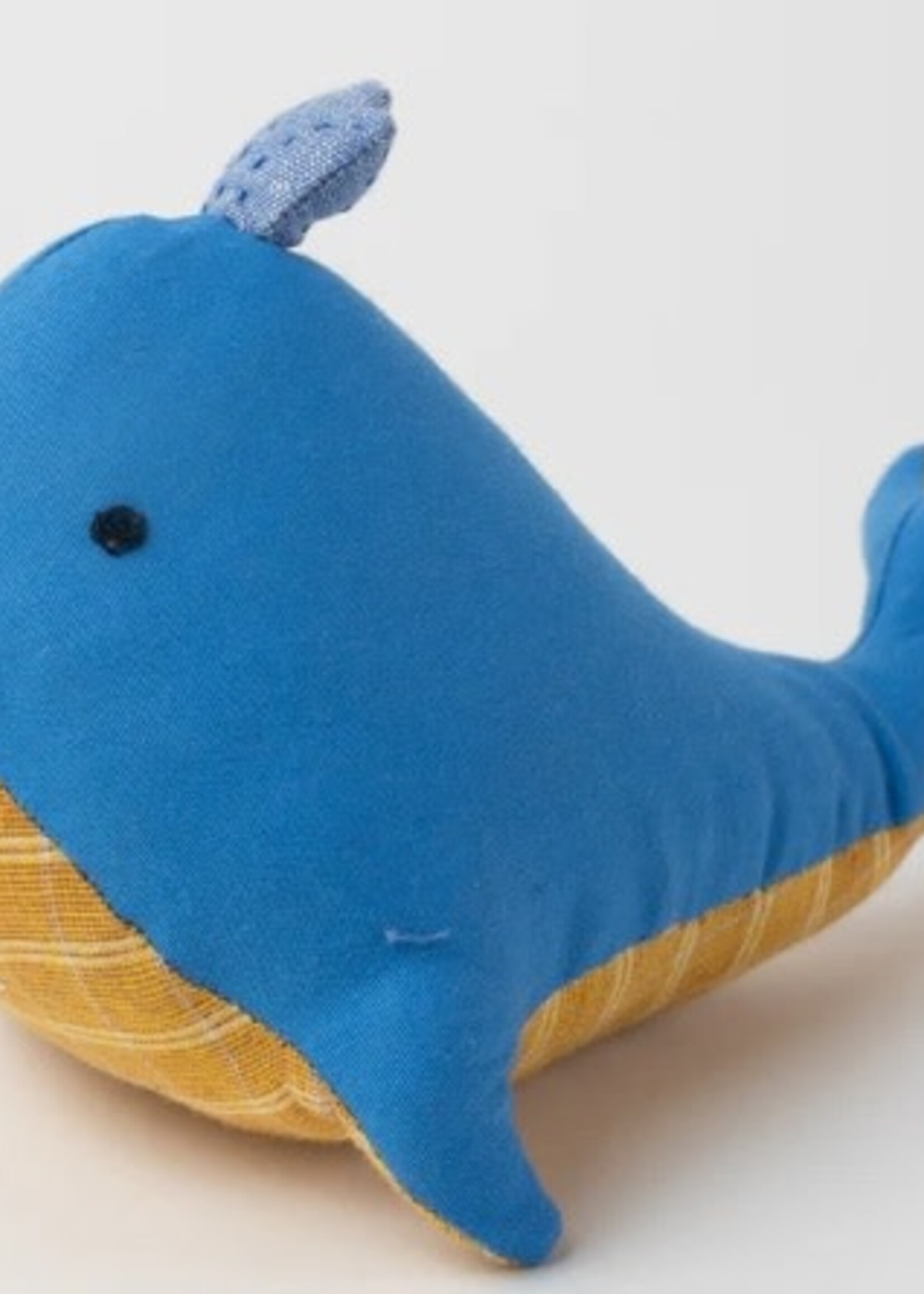 Fair friend stuffy whale