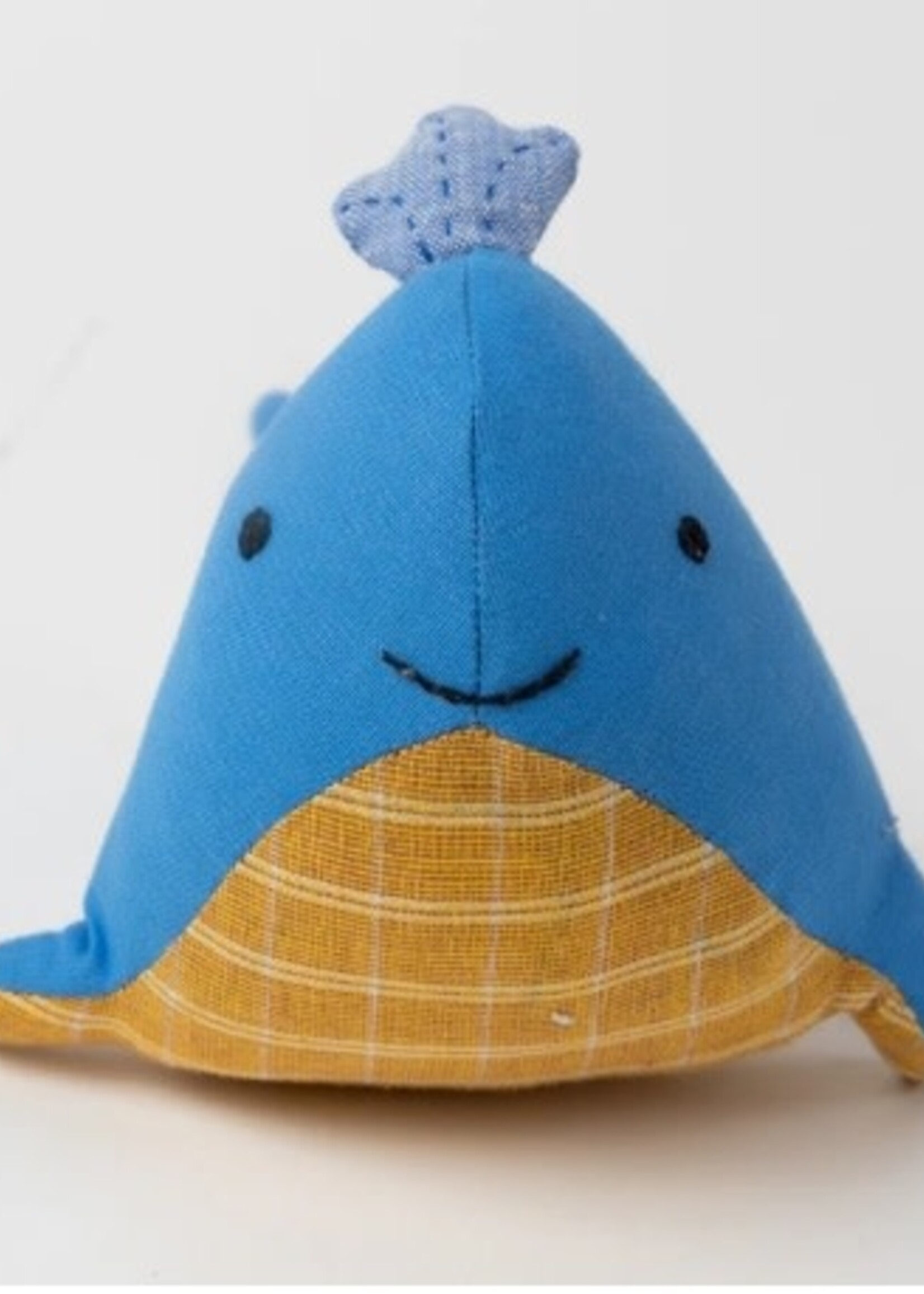 Fair friend stuffy whale