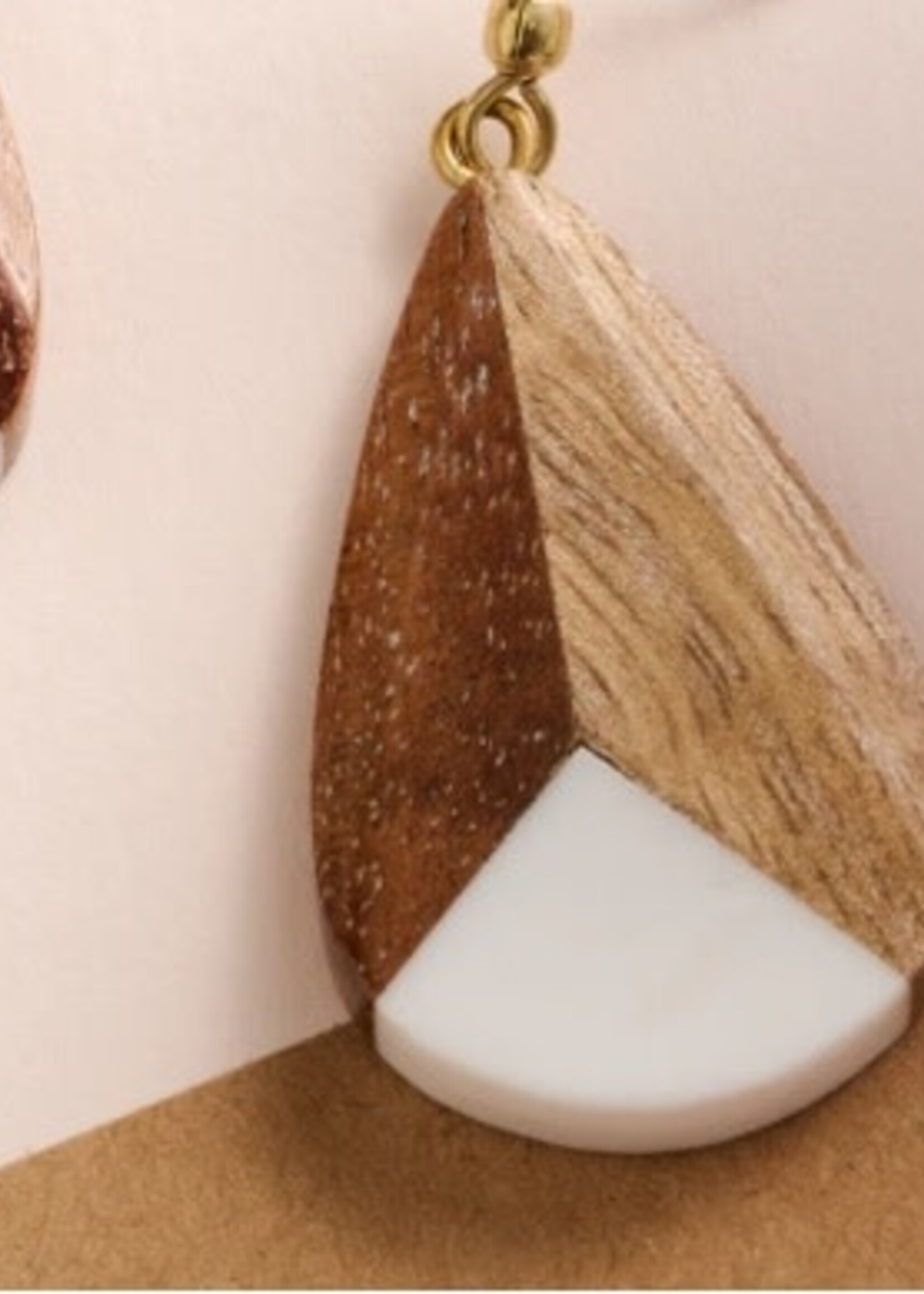 Theen teardrop earrings