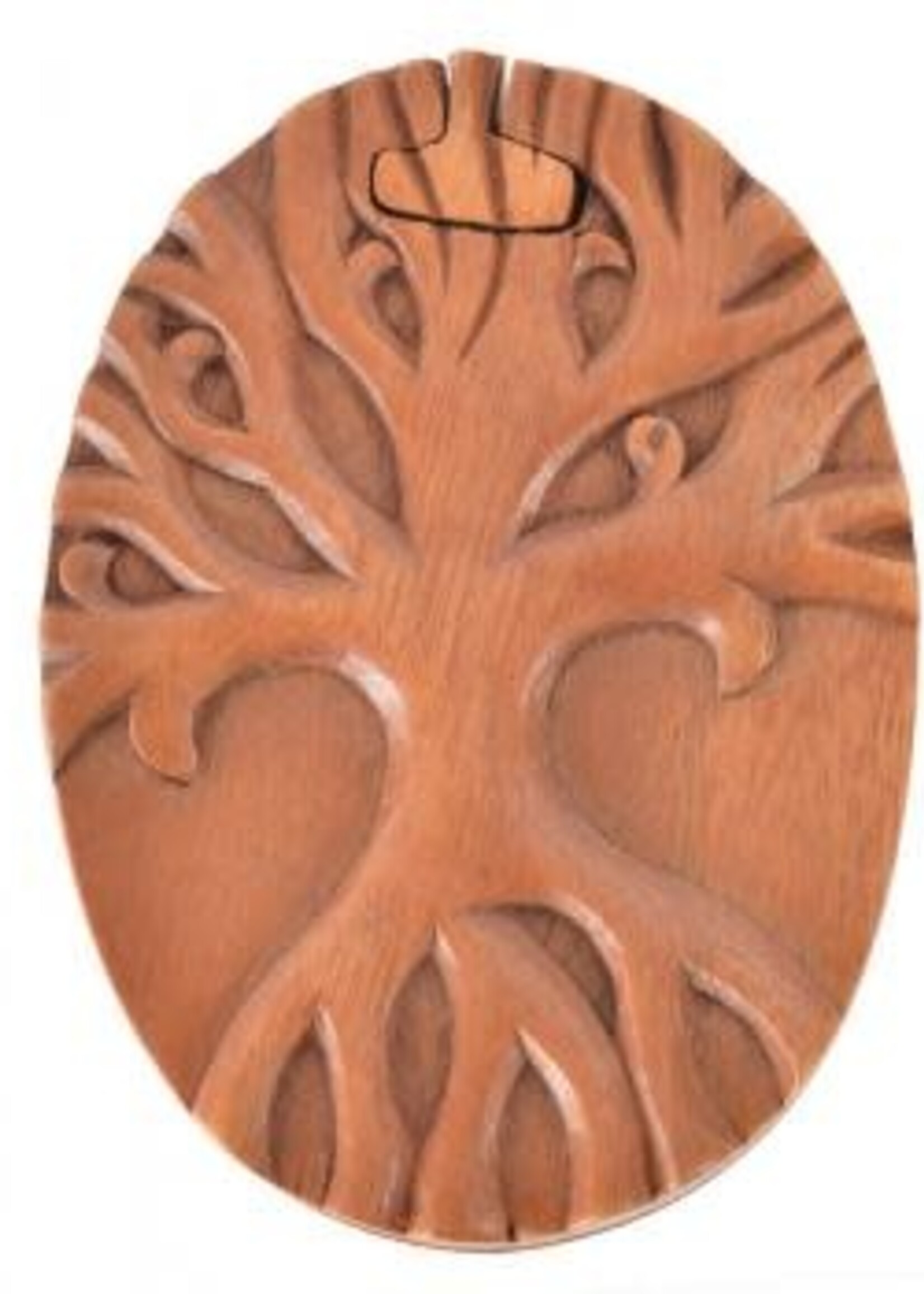 Benjamin International Wooden Tree of Life Puzzle Box
